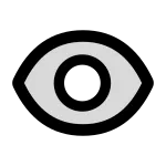 Eye SVG Icon